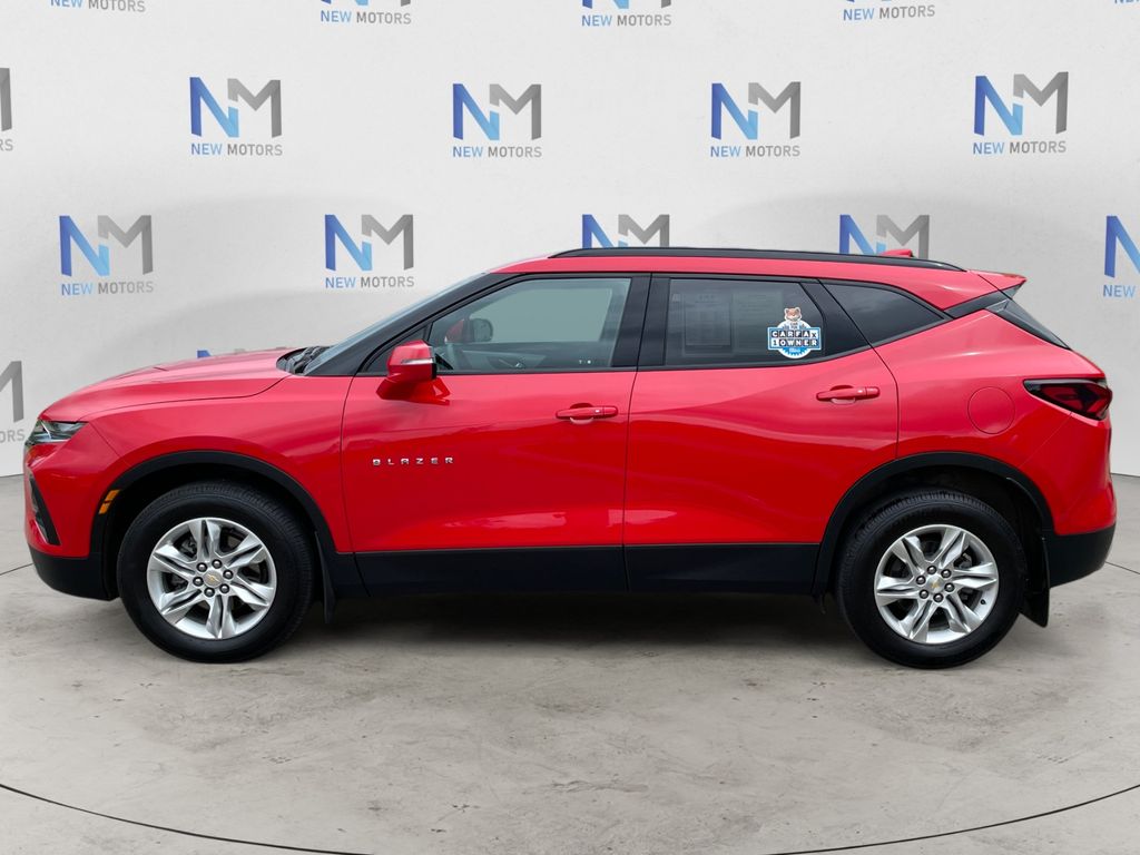 Certified 2022 Chevrolet Blazer 2LT with VIN 3GNKBHR49NS183526 for sale in Erie, PA