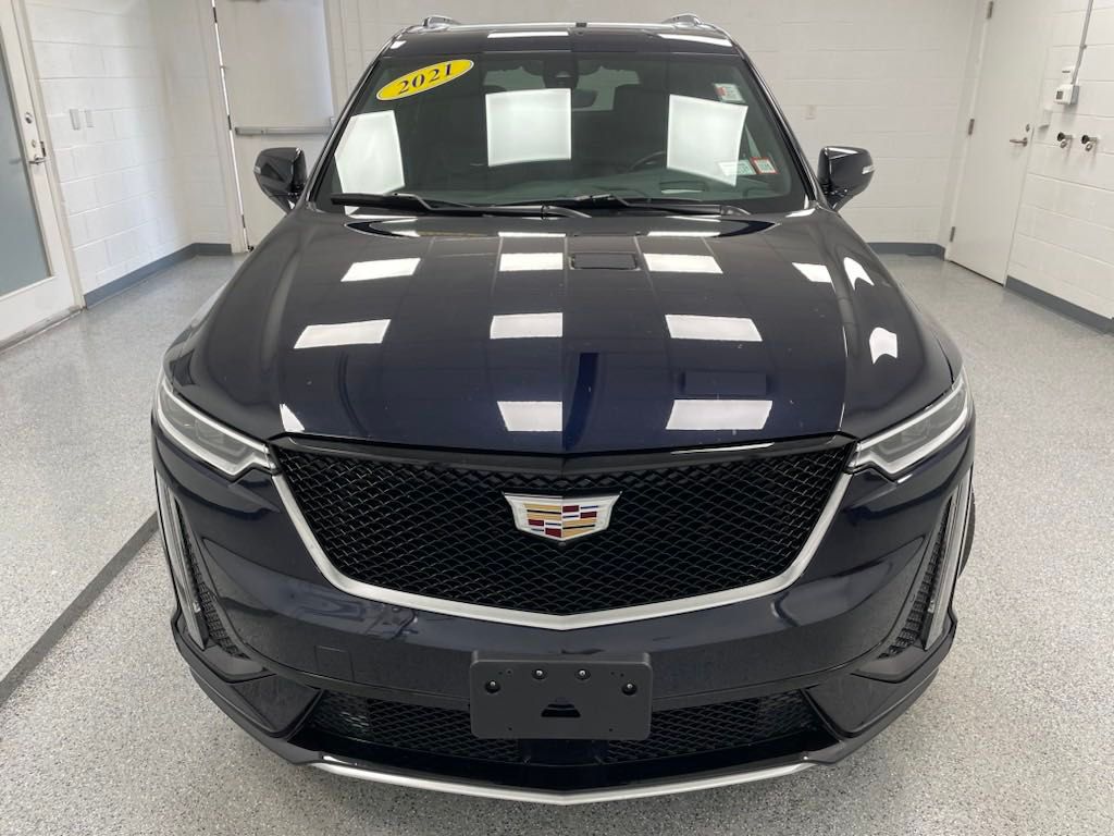 Certified 2021 Cadillac XT6 Sport with VIN 1GYKPHRSXMZ158106 for sale in Erie, PA