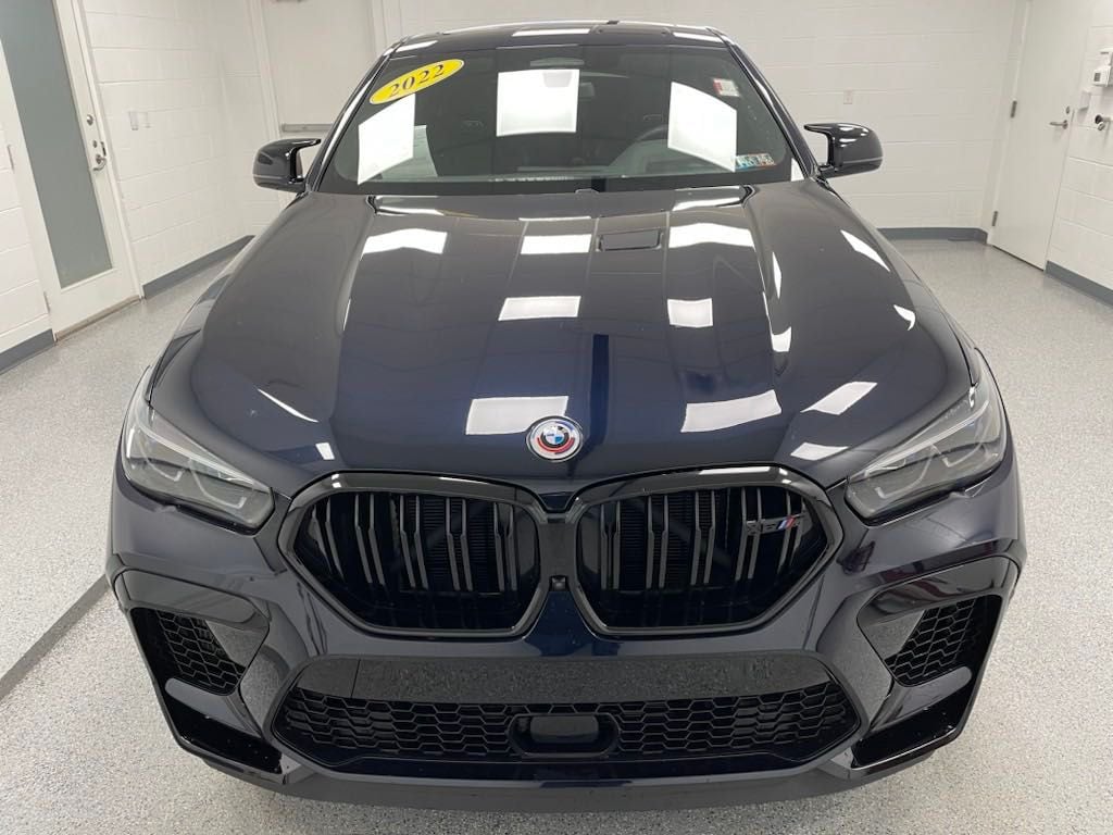 Certified 2022 BMW X6 M Base with VIN 5YMCY0C04N9N10962 for sale in Erie, PA