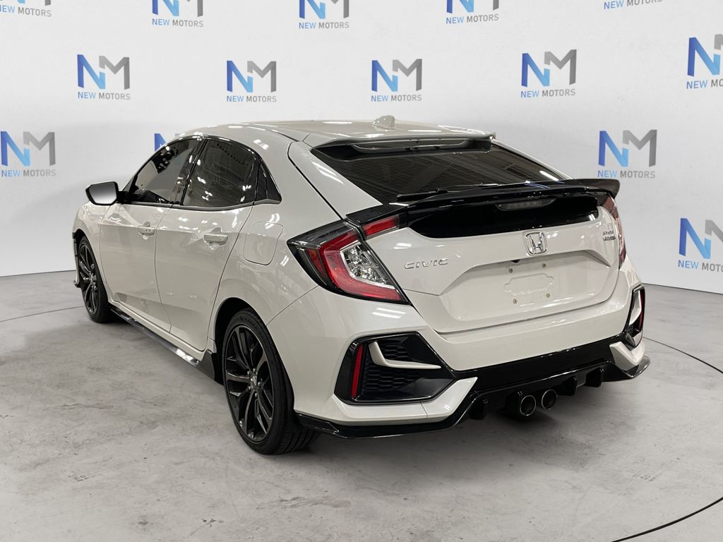 2021 Honda Civic Sport Touring photo 3