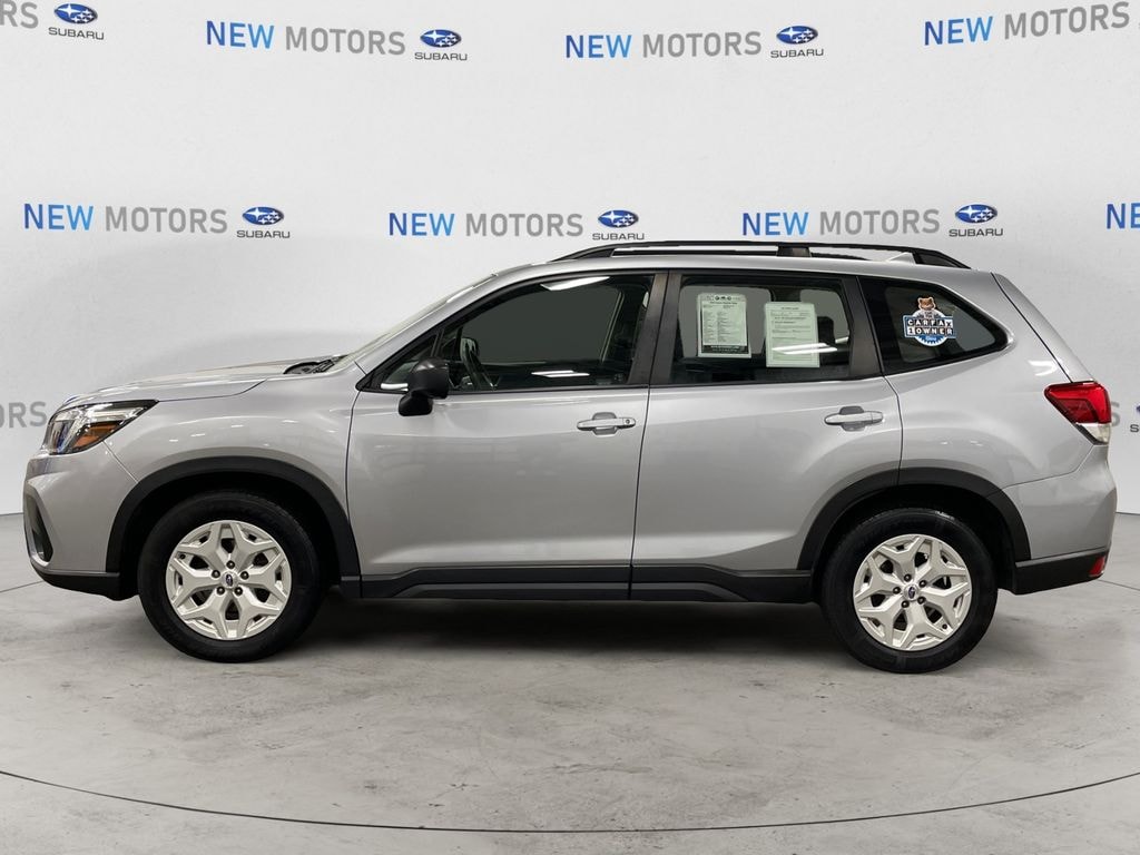 Certified 2020 Subaru Forester Base SUV