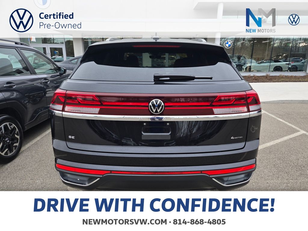 2025 Volkswagen Atlas Cross Sport SE photo 4