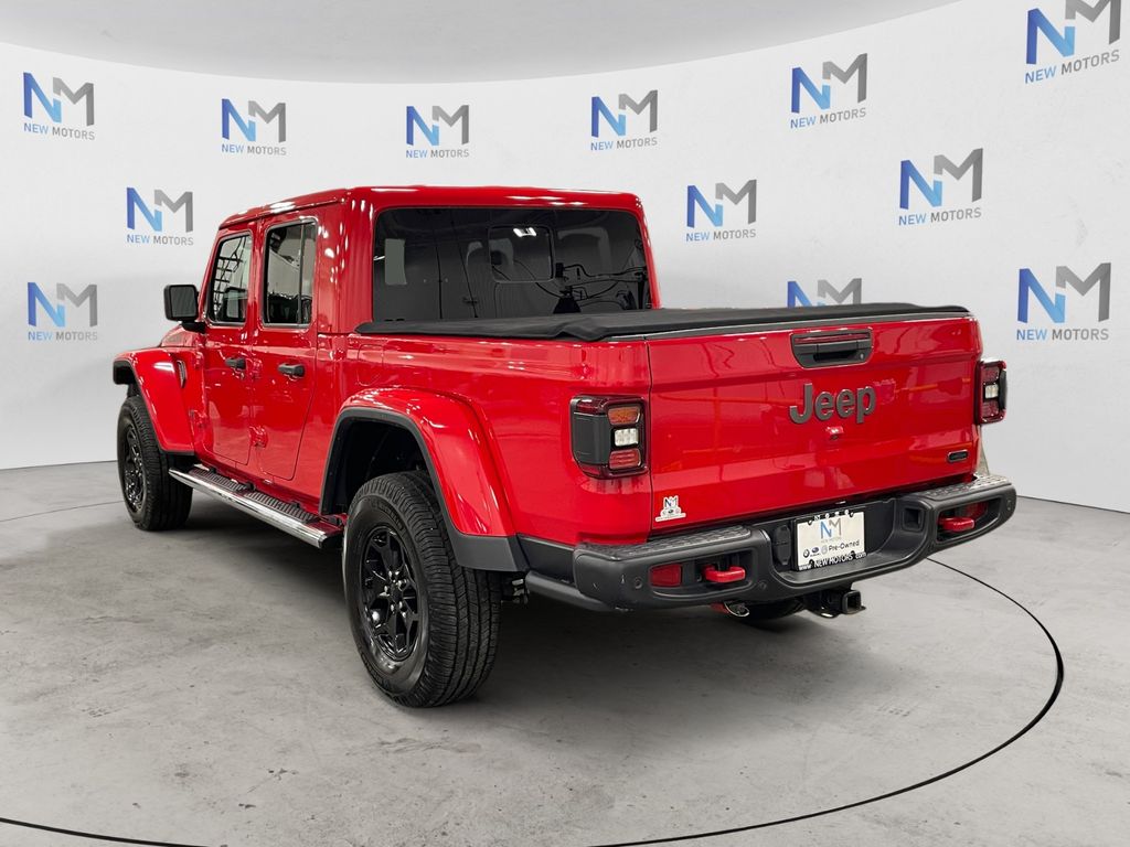 2020 Jeep Gladiator Rubicon photo 2