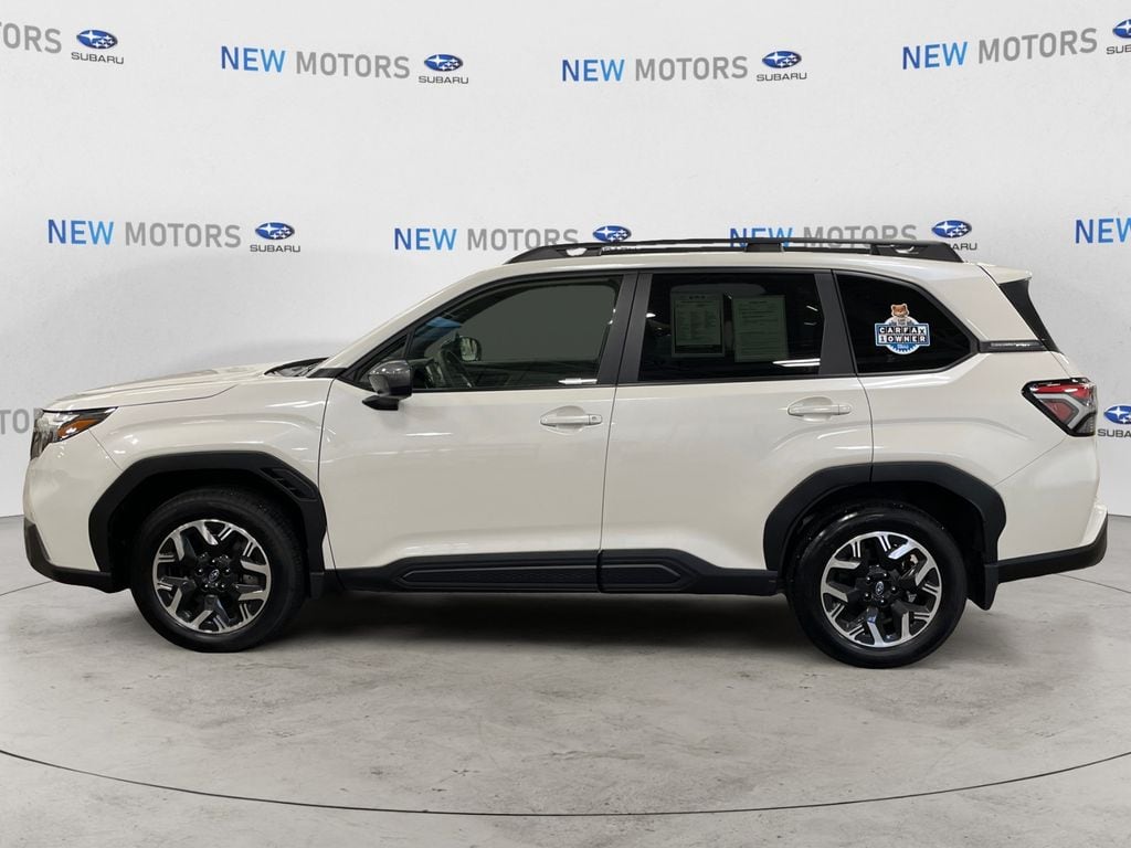 Certified 2025 Subaru Forester Premium with VIN JF2SLDDC8SH465854 for sale in Erie, PA