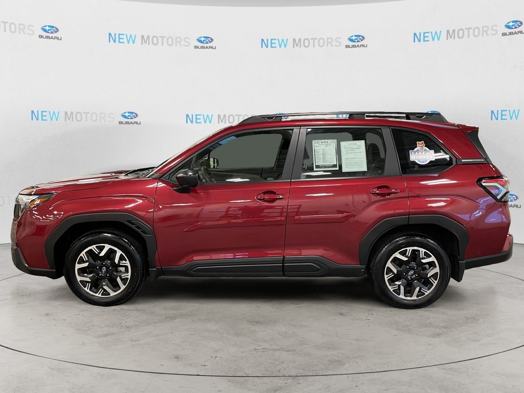 Certified 2025 Subaru Forester Base with VIN JF2SLDAC0SH434618 for sale in Erie, PA