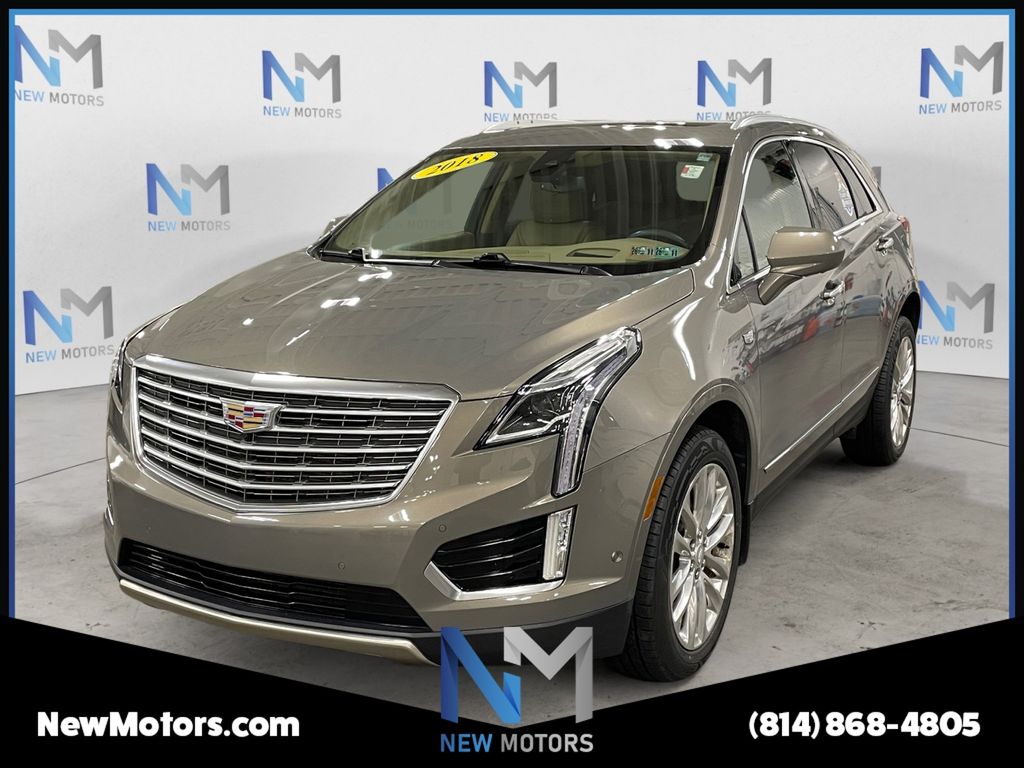 2018 Cadillac XT5 Platinum