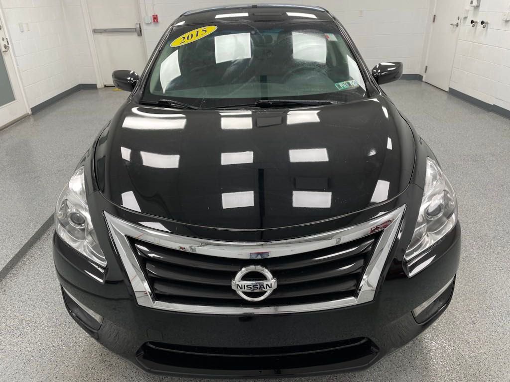 Used 2015 Nissan Altima S with VIN 1N4AL3AP0FC186001 for sale in Erie, PA