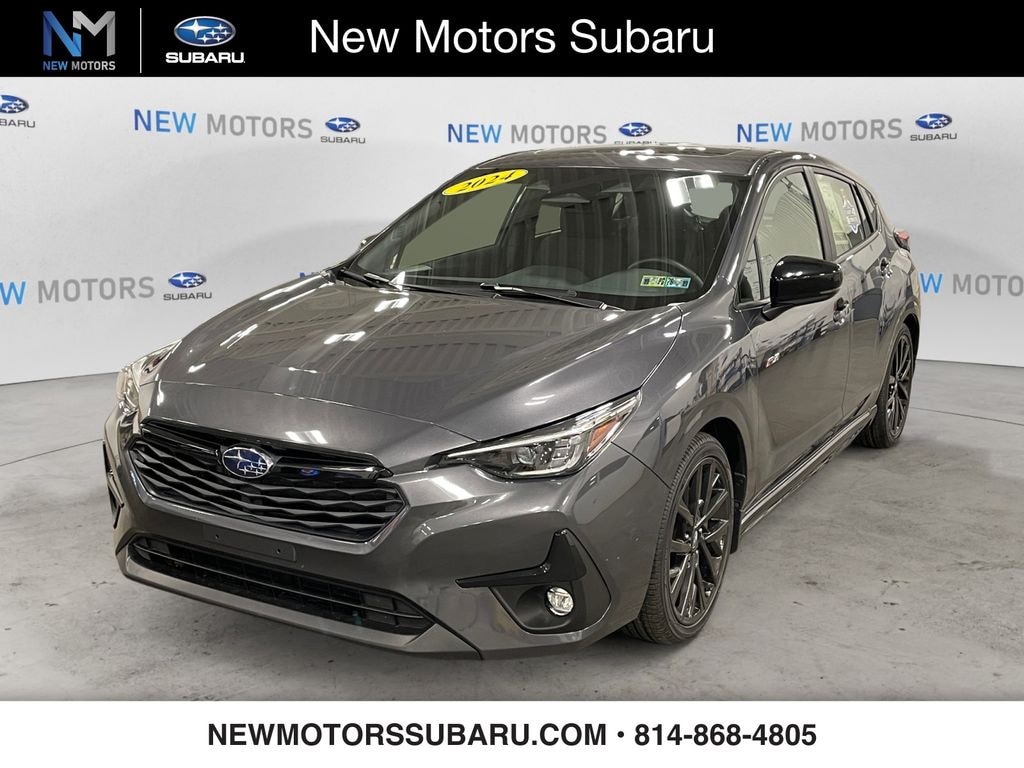 Certified 2024 Subaru Impreza 2.5RS Hatchback