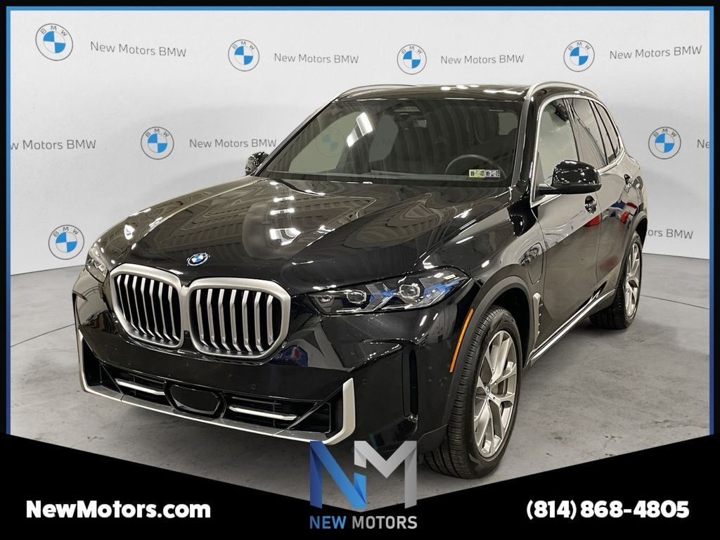 Certified 2025 BMW X5 xDrive50e SUV