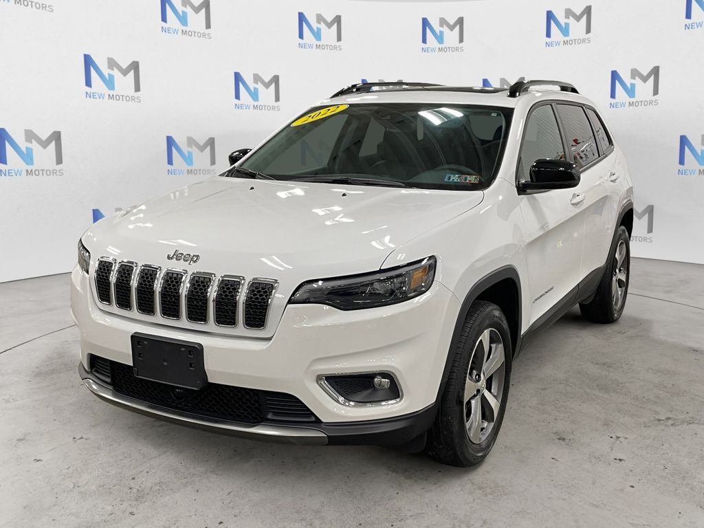 2022 Jeep Cherokee Limited