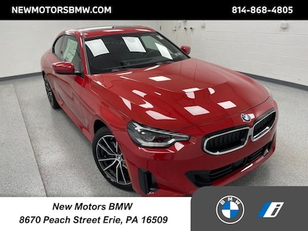 New 2024 BMW 230i xDrive Coupe in Erie, PA