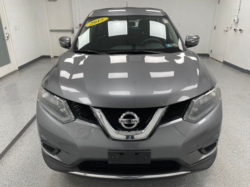 Used 2015 Nissan Rogue S with VIN KNMAT2MV3FP541220 for sale in Erie, PA