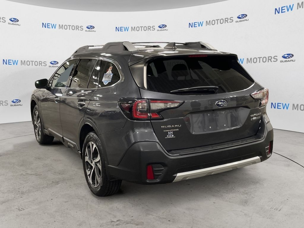Certified 2021 Subaru Outback Touring XT SUV