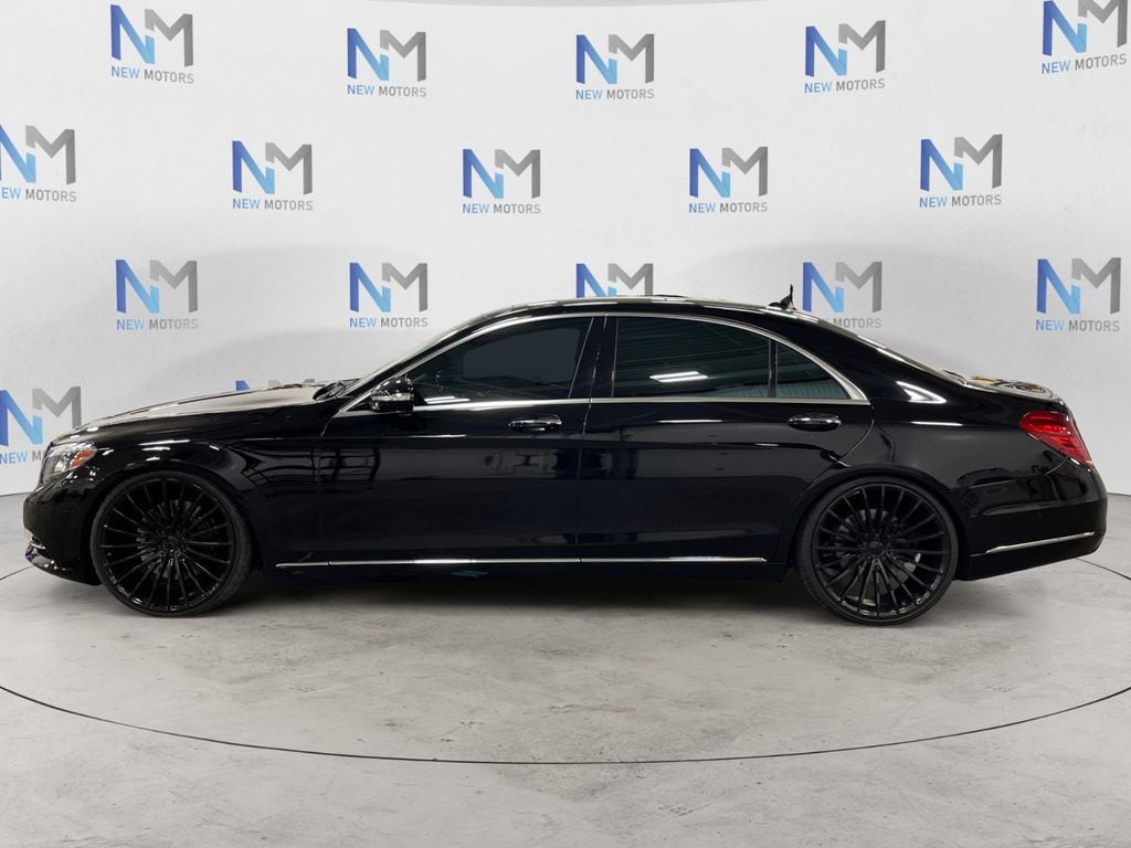 Used 2015 Mercedes-Benz S-Class S 550 Sedan