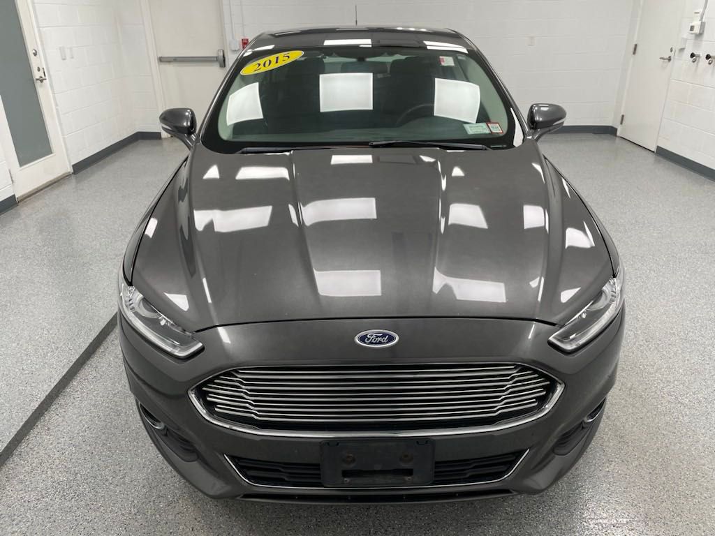 Used 2015 Ford Fusion SE with VIN 3FA6P0T97FR232352 for sale in Erie, PA