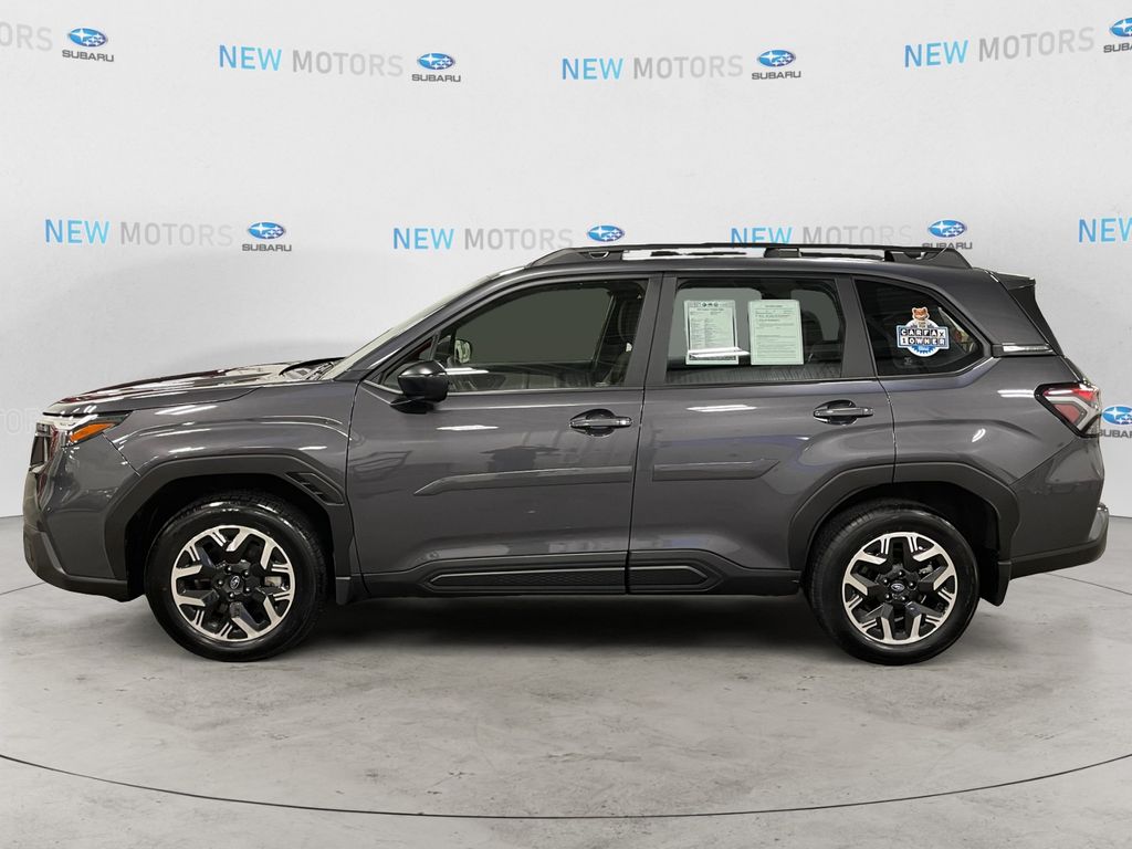 Certified 2025 Subaru Forester Base with VIN JF2SLDAC0SH436367 for sale in Erie, PA