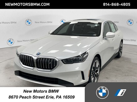 New 2026 BMW i5 xDrive40 Sedan in Erie, PA