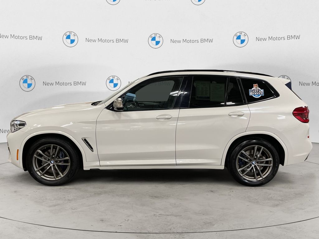 Certified 2019 BMW X3 40i with VIN 5UXTS3C52KLR73171 for sale in Erie, PA