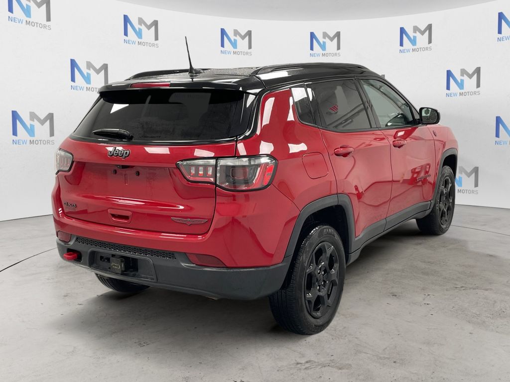 2023 Jeep Compass Trailhawk photo 4