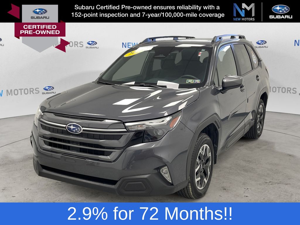 2025 Subaru Forester Premium