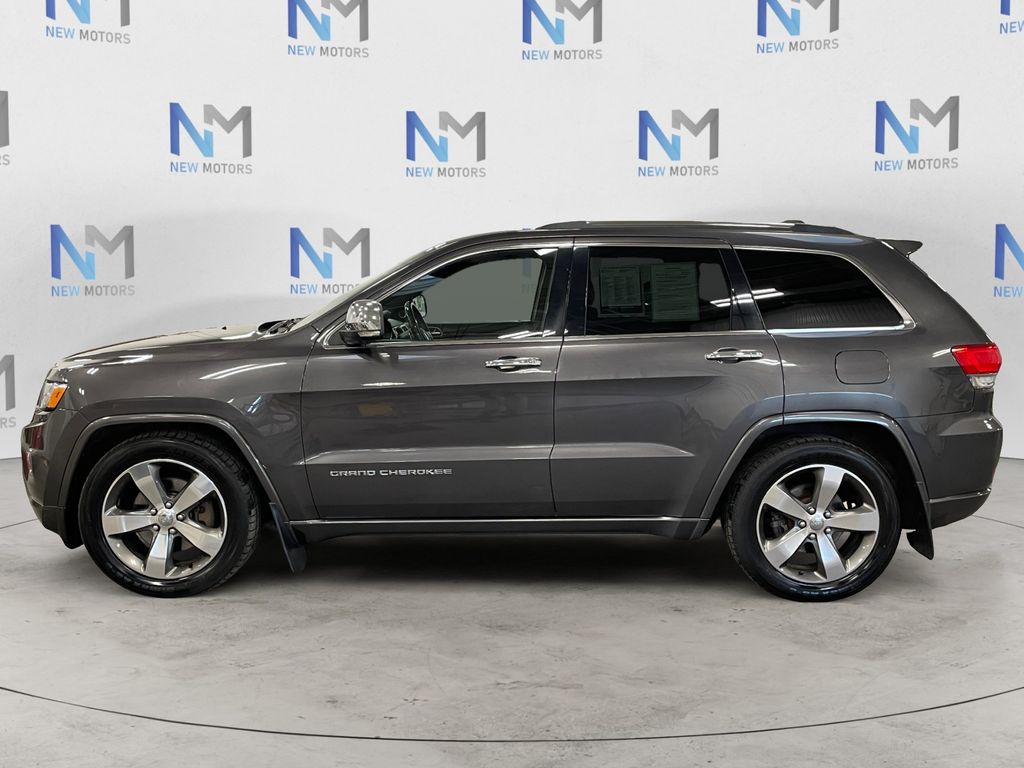 Used 2015 Jeep Grand Cherokee Overland with VIN 1C4RJFCT5FC933428 for sale in Erie, PA
