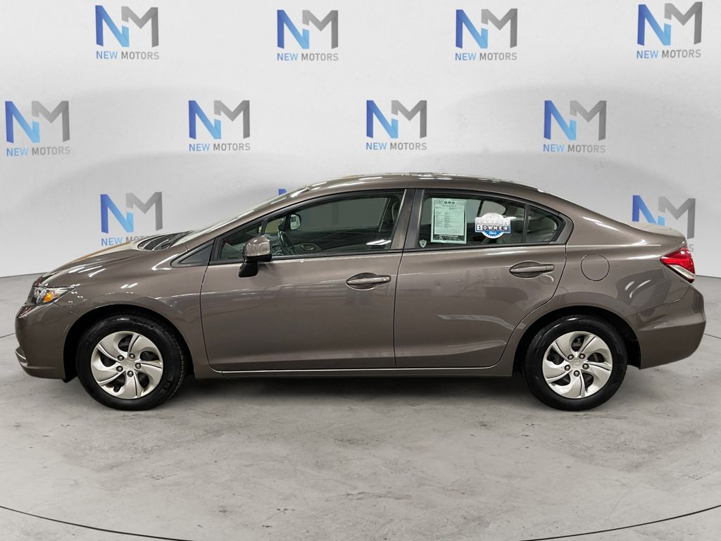 Used 2013 Honda Civic LX with VIN 2HGFB2F59DH591645 for sale in Erie, PA