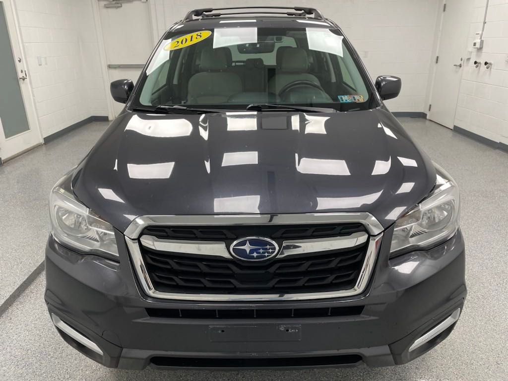 Used 2018 Subaru Forester Premium with VIN JF2SJAGC6JH524396 for sale in Erie, PA