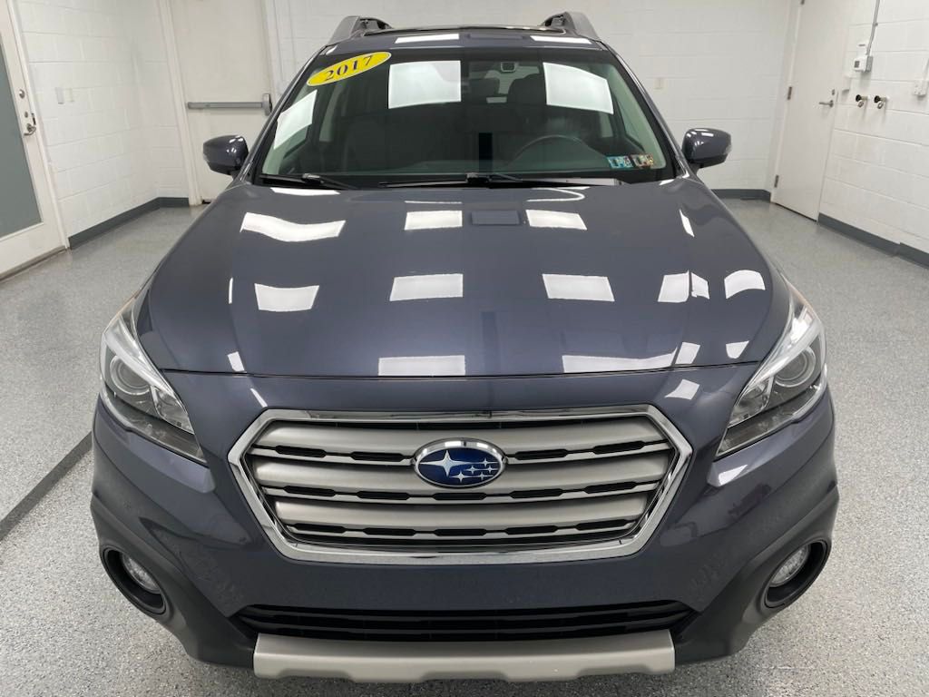 Used 2017 Subaru Outback Limited with VIN 4S4BSENC1H3430595 for sale in Erie, PA