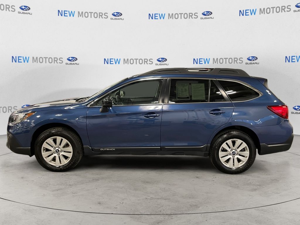 Certified 2019 Subaru Outback Premium with VIN 4S4BSAFC2K3330696 for sale in Erie, PA