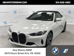 2026 BMW 430i xDrive Convertible