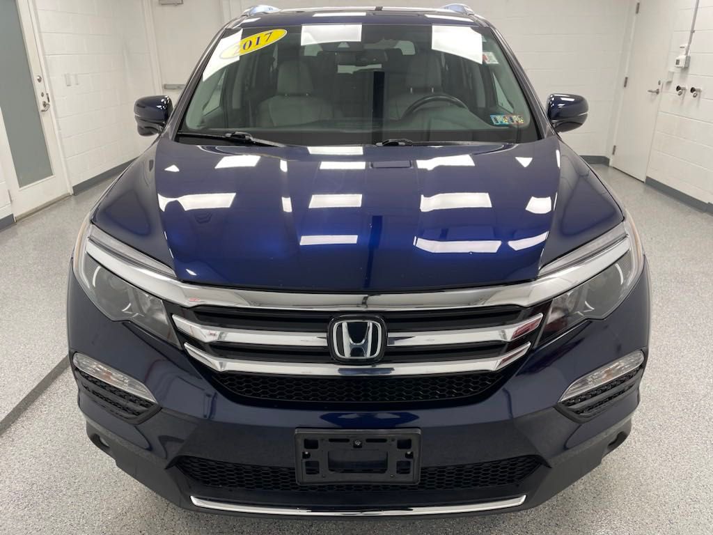 Used 2017 Honda Pilot Touring with VIN 5FNYF6H91HB070871 for sale in Erie, PA