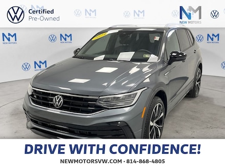 2024 Volkswagen Tiguan 2.0T SE R-Line Black SUV