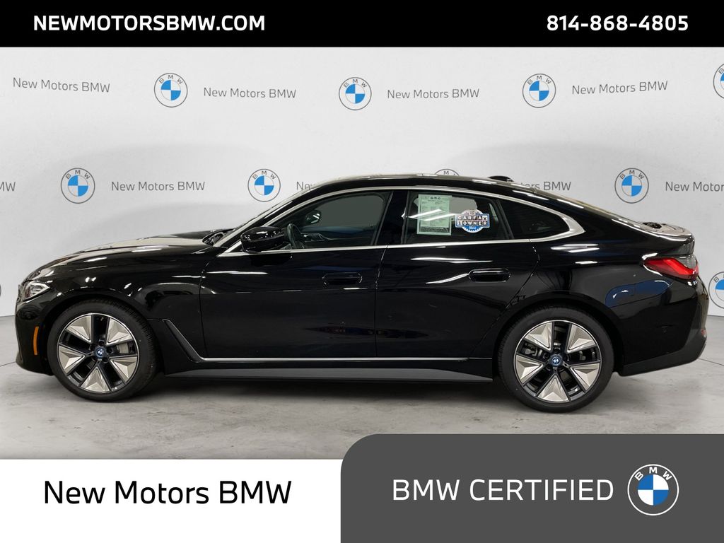 Certified 2024 BMW i4 Base with VIN WBY83FB01RFS71281 for sale in Erie, PA