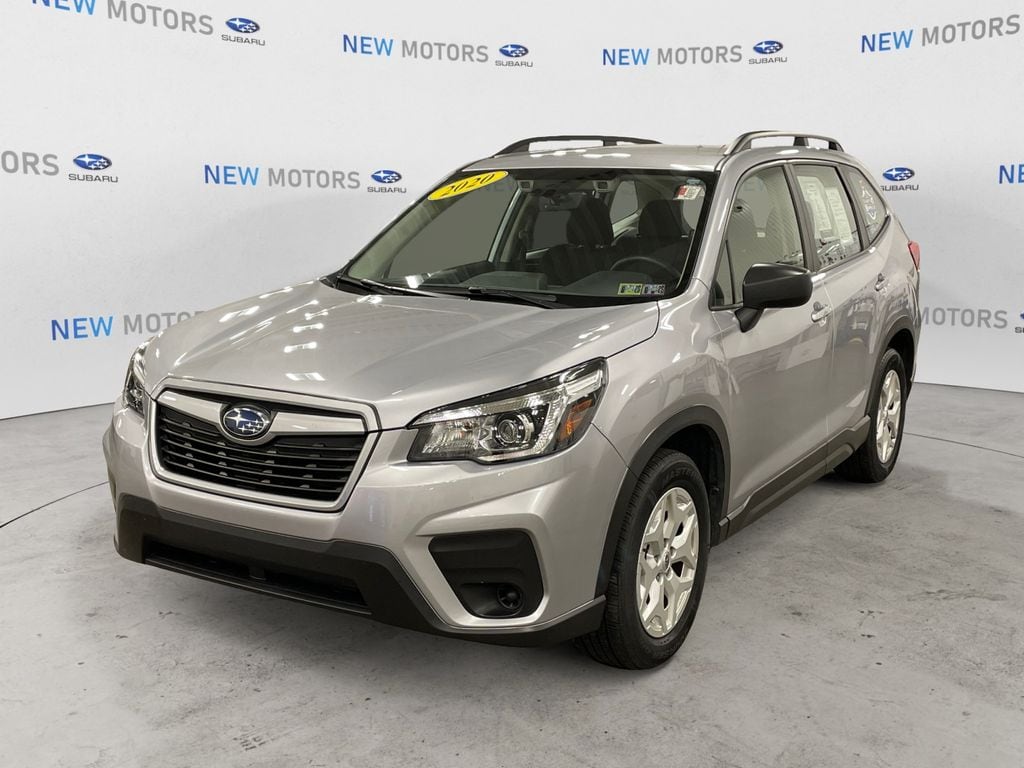 Certified 2020 Subaru Forester Base SUV