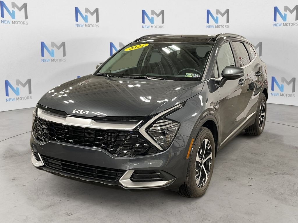 Certified 2024 Kia Sportage Hybrid EX SUV