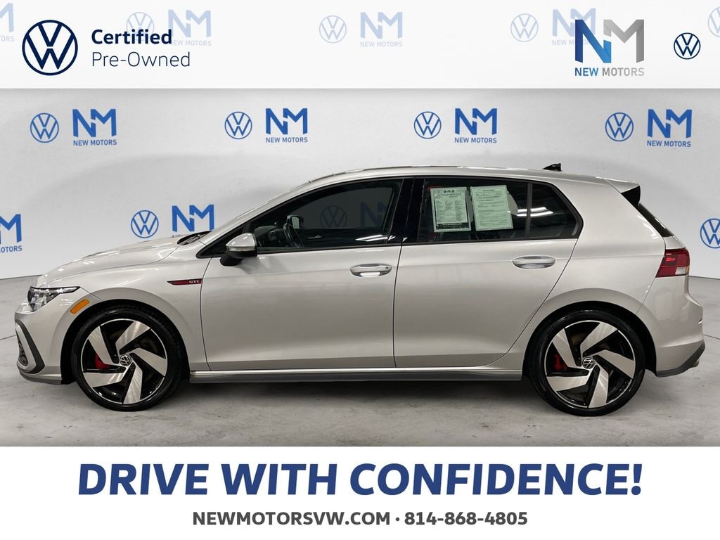 Certified 2023 Volkswagen Golf GTI 2.0T SE Hatchback