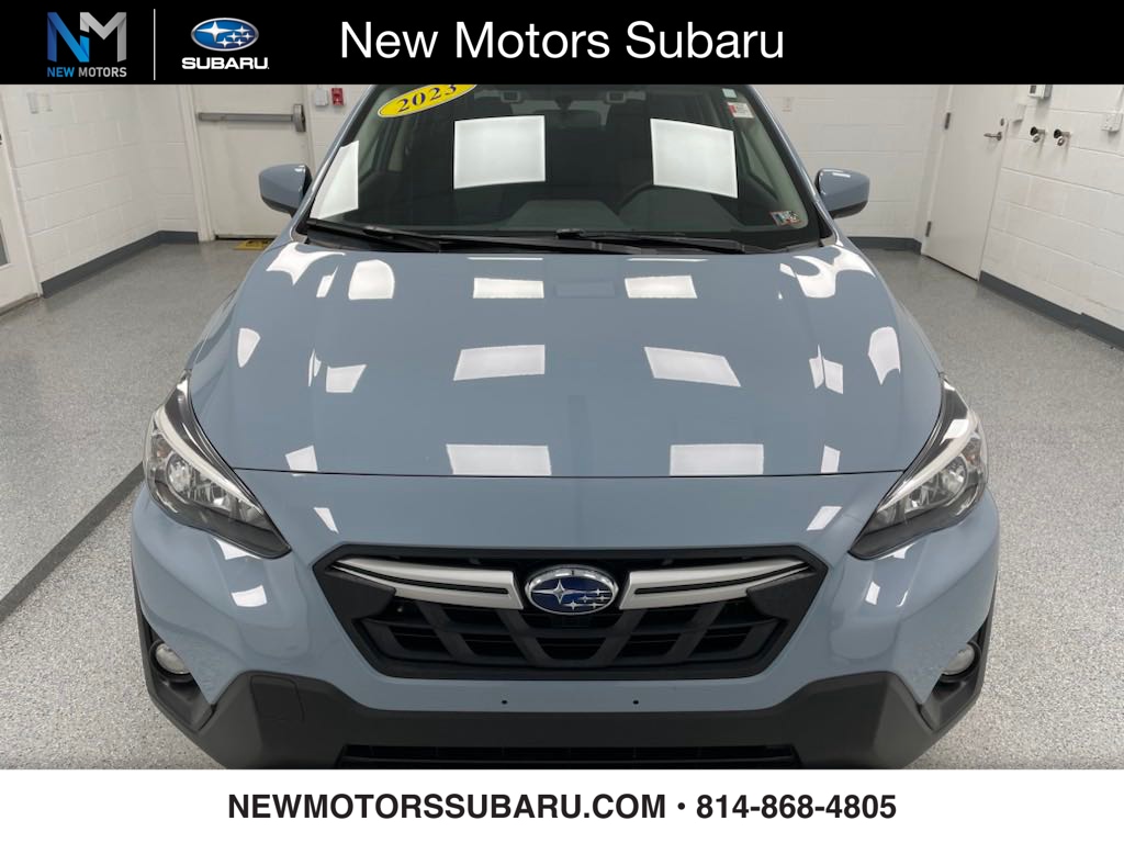 Certified 2023 Subaru Crosstrek Premium with VIN JF2GTAPC0P8290703 for sale in Erie, PA