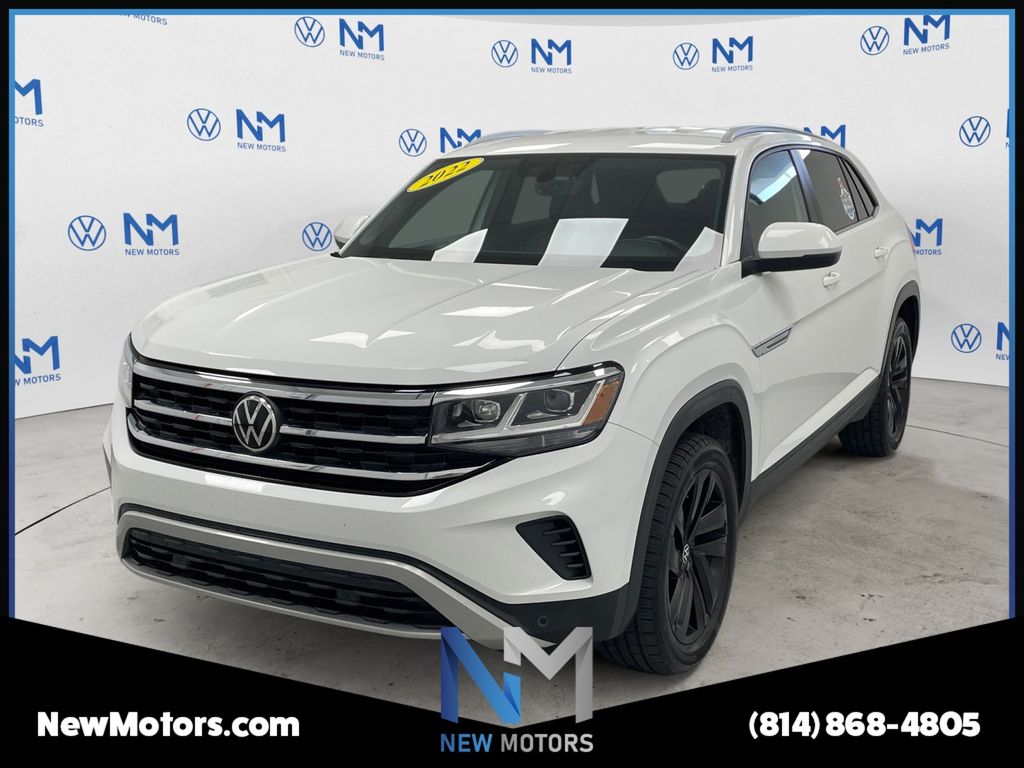 2022 Volkswagen Atlas Cross Sport 3.6L V6 SE w/Technology