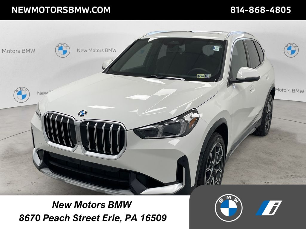 2025 BMW X1 SUV 