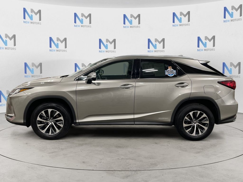 Certified 2020 Lexus RX Hybrid 450h with VIN 2T2HGMDA7LC054457 for sale in Erie, PA