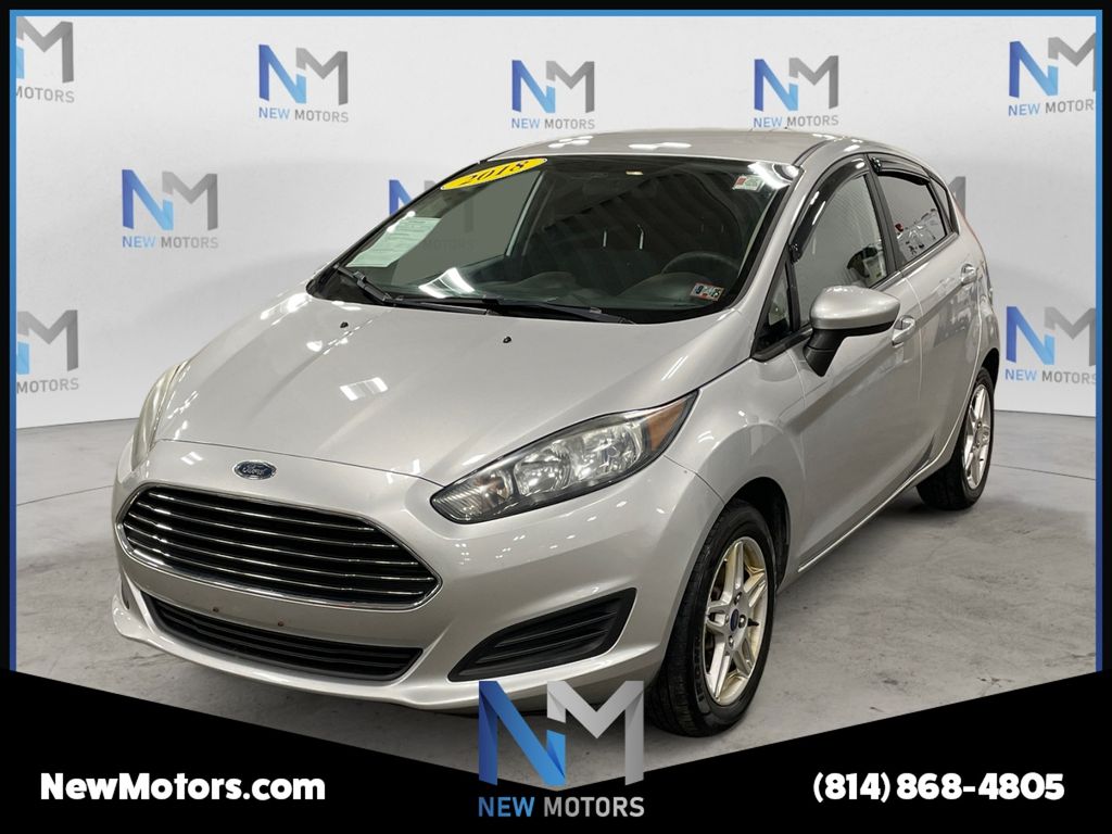 2018 Ford Fiesta