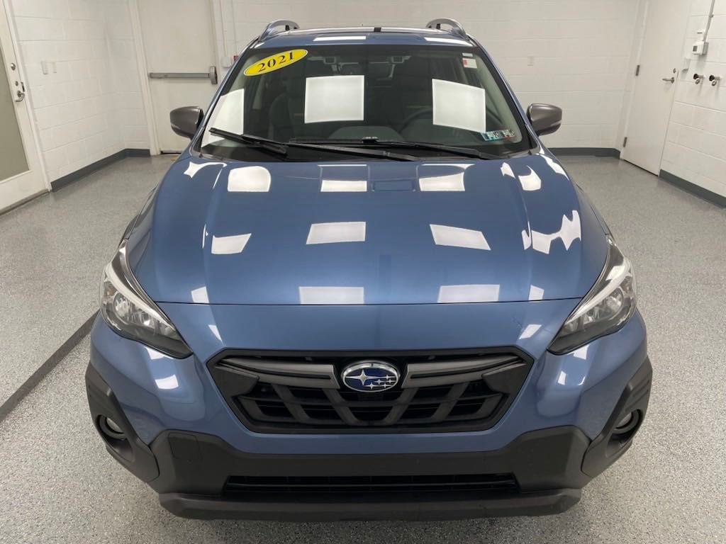 Certified 2021 Subaru Crosstrek Sport with VIN JF2GTHSC9MH209998 for sale in Erie, PA