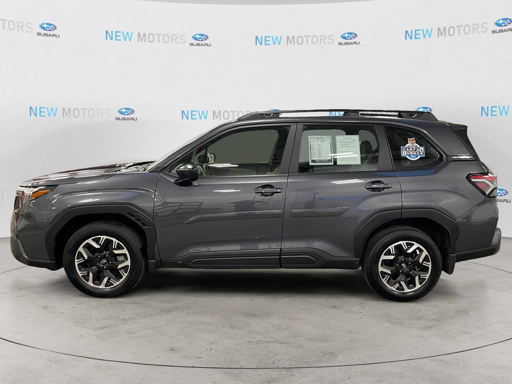 Certified 2025 Subaru Forester Base with VIN JF2SLDAC0SH436059 for sale in Erie, PA
