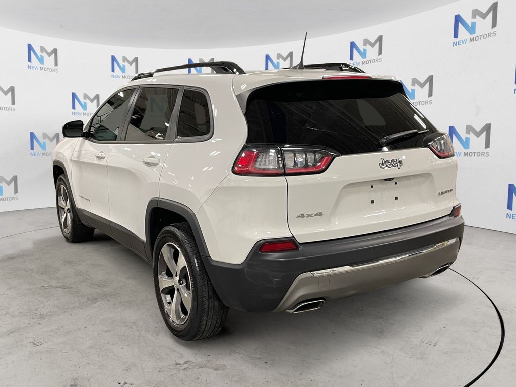 2022 Jeep Cherokee Limited photo 3