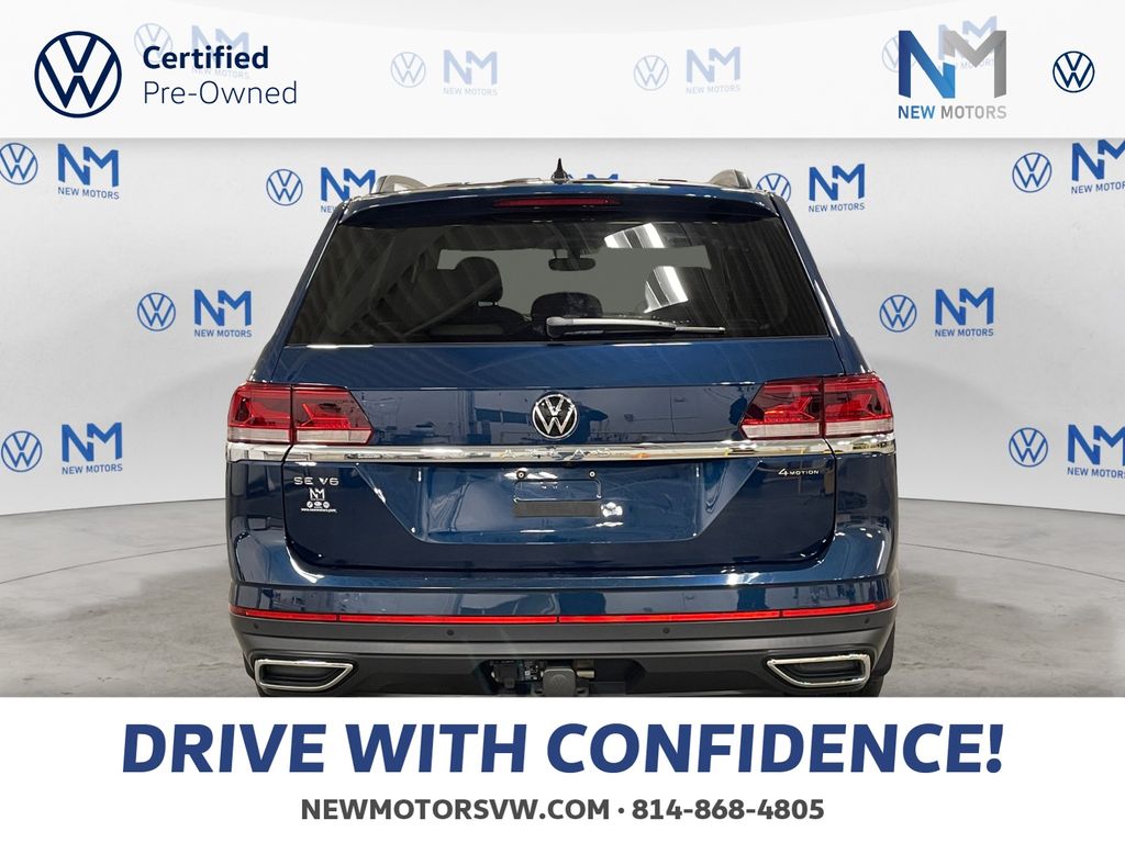 2023 Volkswagen Atlas V6 SE Technology photo 2