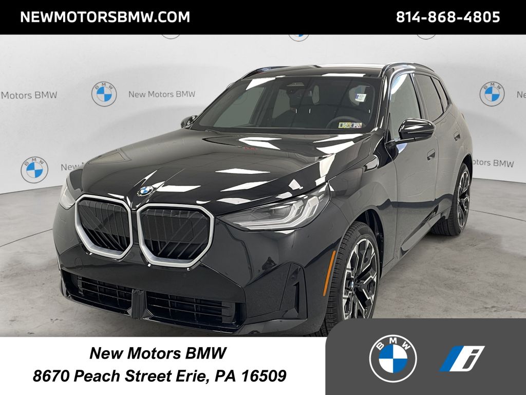 2026 BMW X3 SUV 