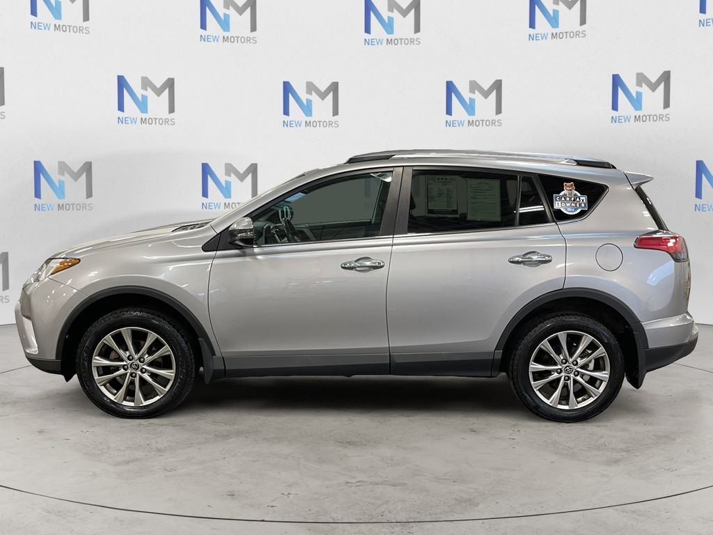Used 2017 Toyota RAV4 Limited with VIN 2T3DFREV1HW541753 for sale in Erie, PA