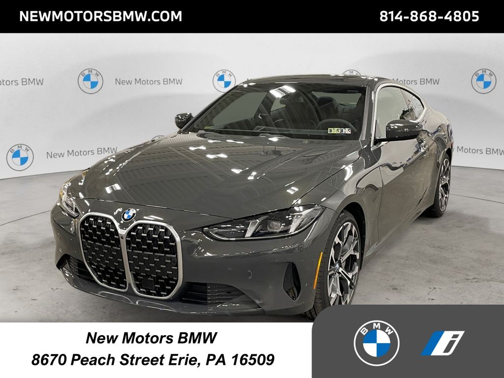 2026 BMW 430i Coupe 