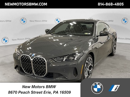 New 2026 BMW 430i xDrive Coupe in Erie, PA