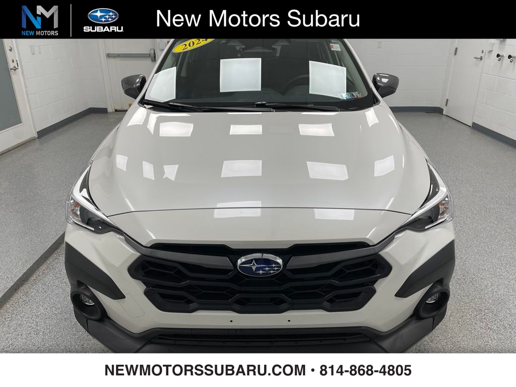 Certified 2024 Subaru Crosstrek Premium with VIN JF2GUADC5RH213247 for sale in Erie, PA